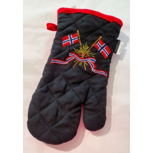 Grillvott med flagg