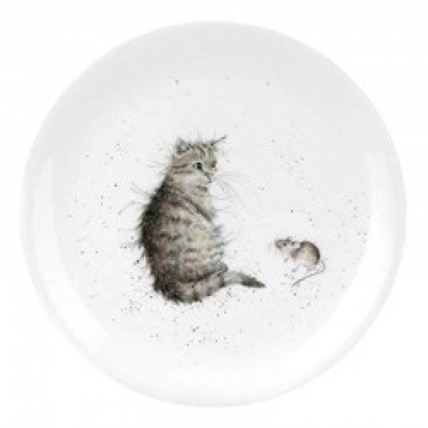 Wrendale, asjett Cat and Mouse