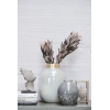 Alma vase H33 cm. driftwood/light gold - Bilde 5