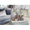 Alma vase H33 cm. driftwood/light gold - Bilde 6