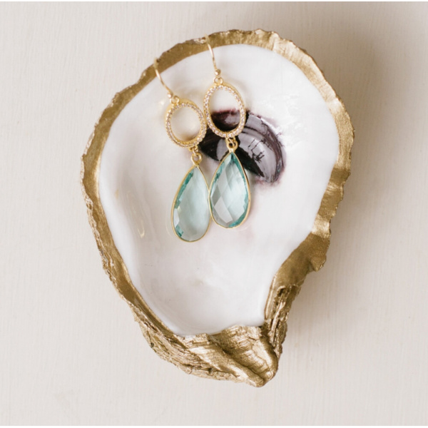 Seabrook øredobber, Seafoam