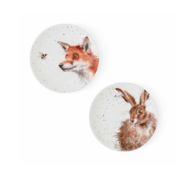 Wrendale Design: Fox and Hare