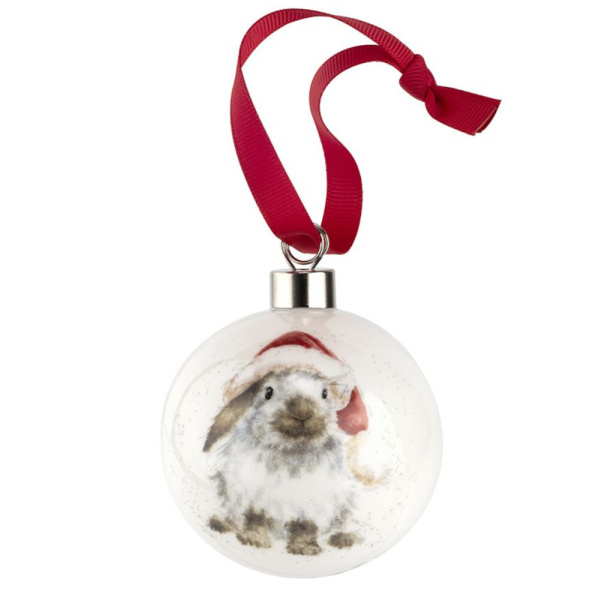 Wrendale Design: Ho Ho Ho Christmas Bauble