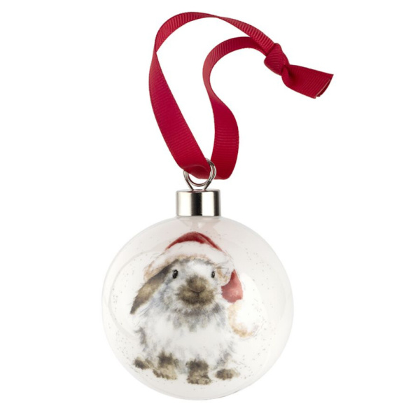 Wrendale Design: Ho Ho Ho Christmas Bauble - Bilde 2