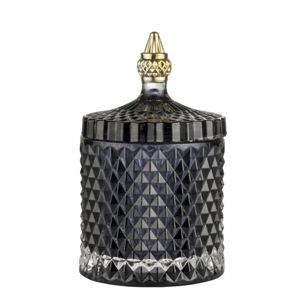Miya Jar Peat Ø10.5x17.5 cm