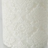 MALIA PILLAR CANDLE H12.5 CM. OFF WHITE - Bilde 3