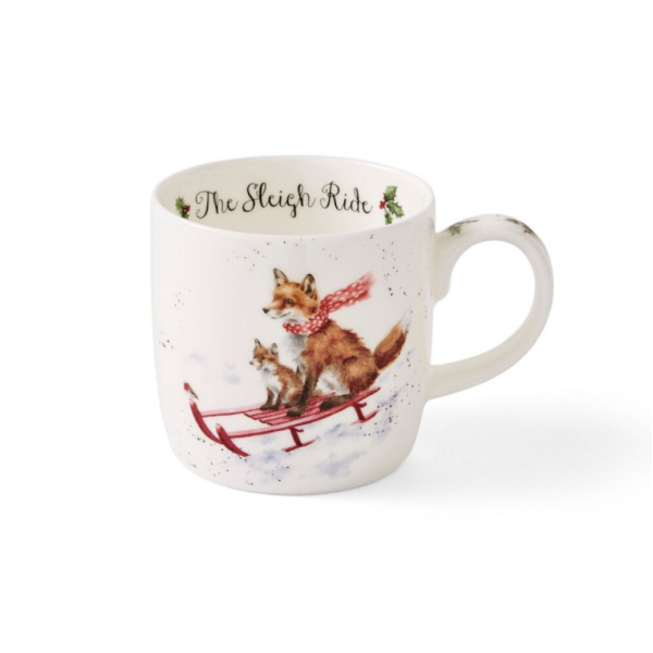 Wrendale krus: The sleigh ride - Bilde 2