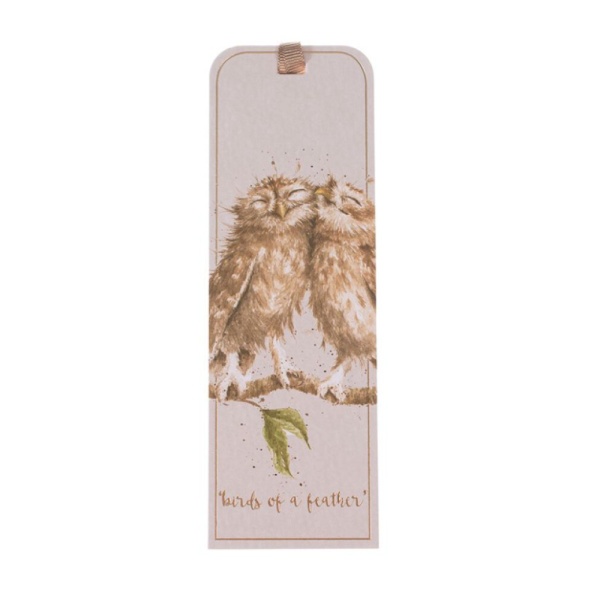 Wrendale bokmerke: Owls