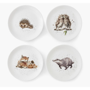 Wrendale, asjett Badger (grevling)