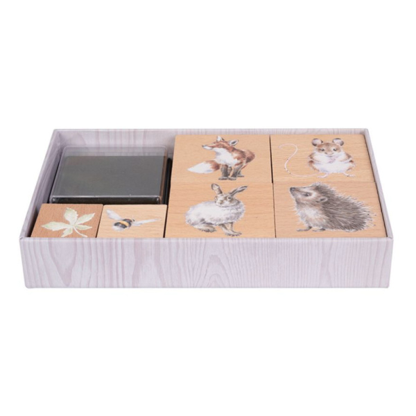 Wrendale Stamp Set, The Country Set - Bilde 3