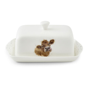 Wrendale MOO Butter dish (smør skål)