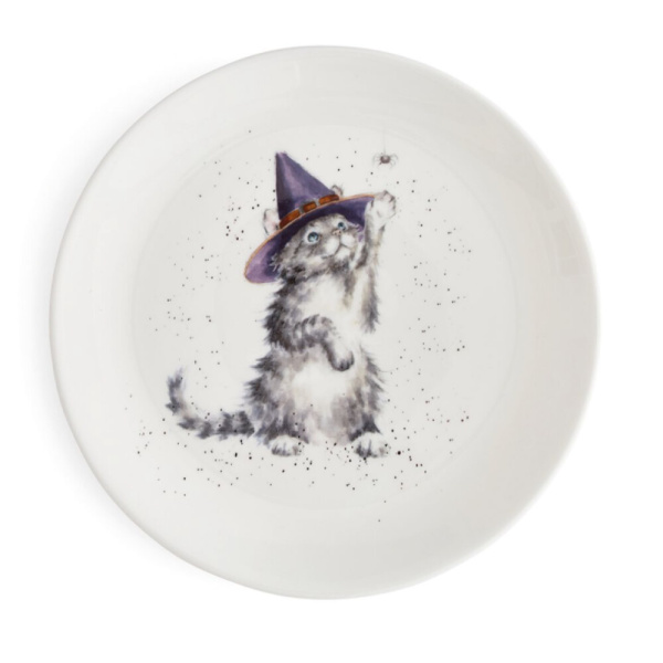Wrendale Halloween: WITCHES CAT asjett