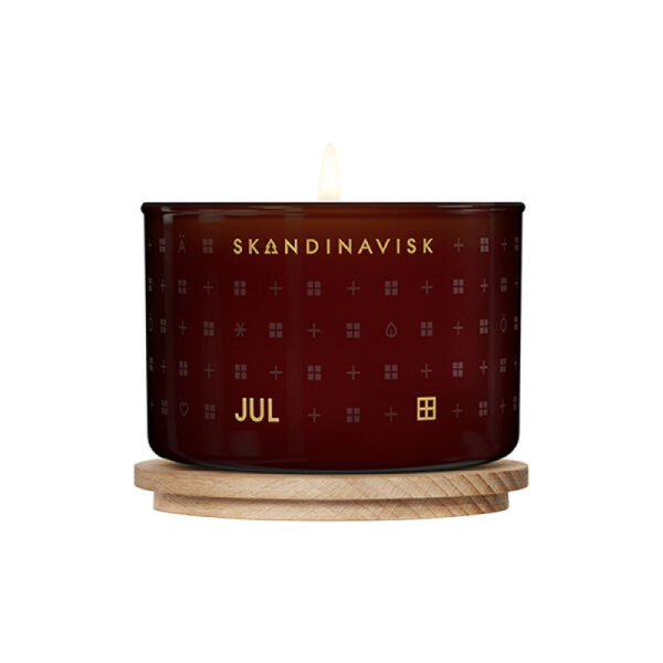Skandinavisk JUL duftlys 475g