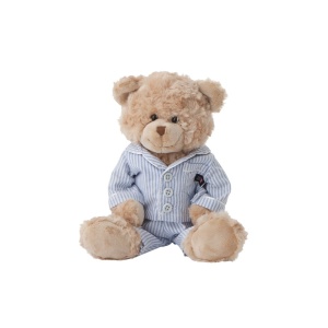 Icons teddy bear blue