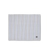 Icons cotton herringbone striped placemat, blue/wh - Bilde 2