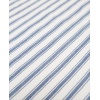 Icons cotton herringbone striped placemat, blue/wh - Bilde 3