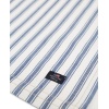 Icons cotton herringbone striped placemat, blue/wh - Bilde 4
