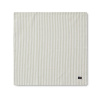 Icons herringbone striped napkin sage green/white - Bilde 2