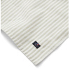 Icons herringbone striped napkin sage green/white - Bilde 3