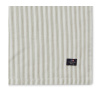 Icons herringbone striped napkin sage green/white - Bilde 4