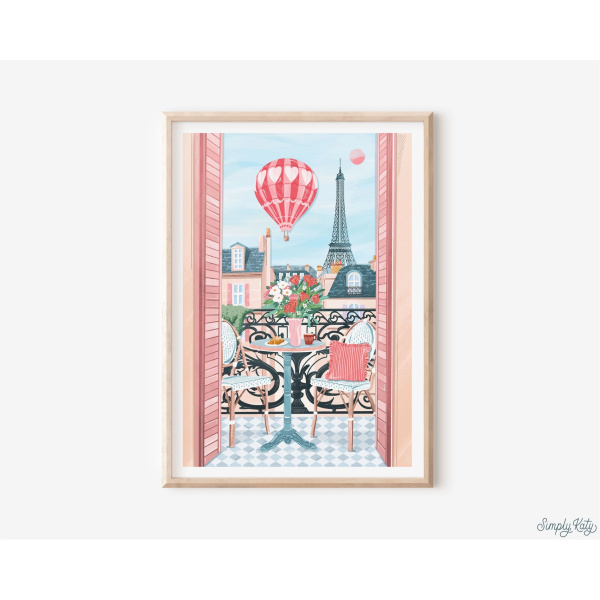 Paris Print