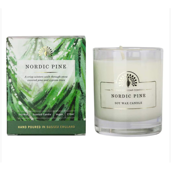 Nordic Pine Duftlys