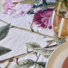 Rose Flower Garden Tablecloth 145x220 cm. - Bilde 2