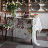 Rose Flower Garden Tablecloth 145x220 cm. - Bilde 3