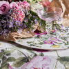 Rose Flower Garden Tablecloth 145x220 cm. - Bilde 4