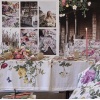 Rose Flower Garden Tablecloth 145x220 cm. - Bilde 6