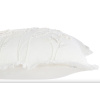 Cushion Embroidery Flowers + Fringes - Bilde 4