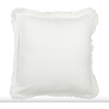Cushion Embroidery Flowers + Fringes - Bilde 5