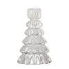 Lysestake I glass (juletre)