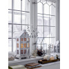 Lysestake I glass (juletre) - Bilde 3