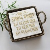 STRONG WOMAN servietter