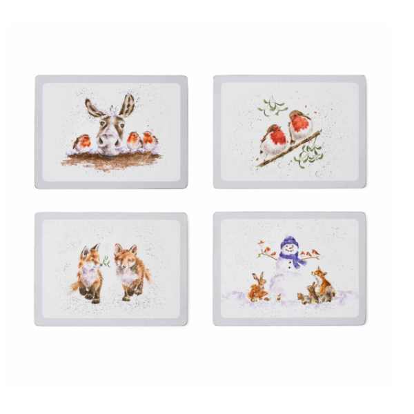 Christmas Animal Large Placemats - Bilde 2