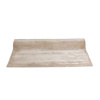 Teppe, beige viscose
