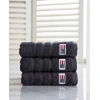 Icons original towel charcoal 30 x 50 cm - Bilde 3