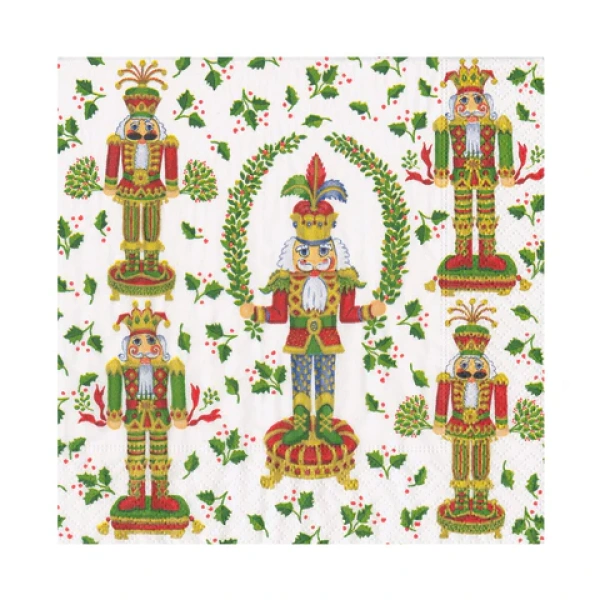 Nutcracker Christmas Dinner Napkins