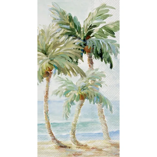 Palms In Paradise (buffet servietter)