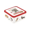 Santa's Little Helpers Dog Christmas tin