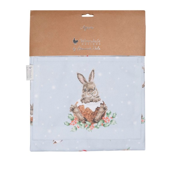 Winter Woodland Animal apron (forkle) - Bilde 2