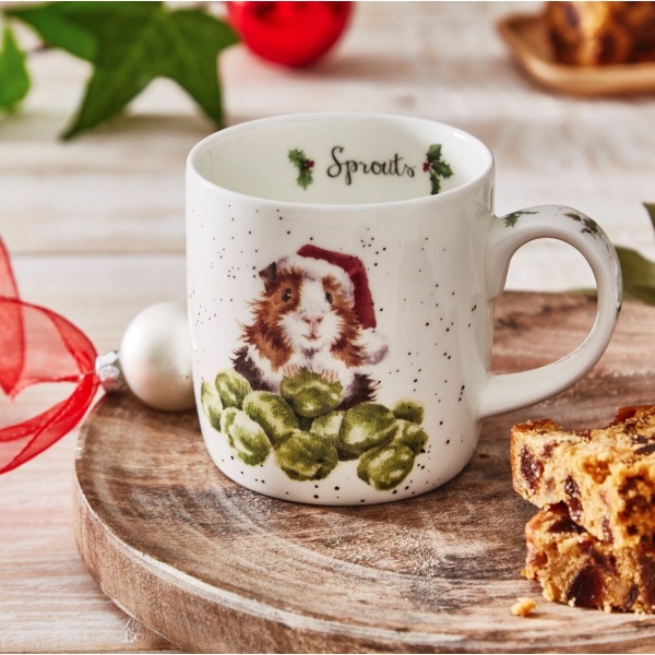 Wrendale Design: Sprouts Guinea Pig mug - Bilde 3