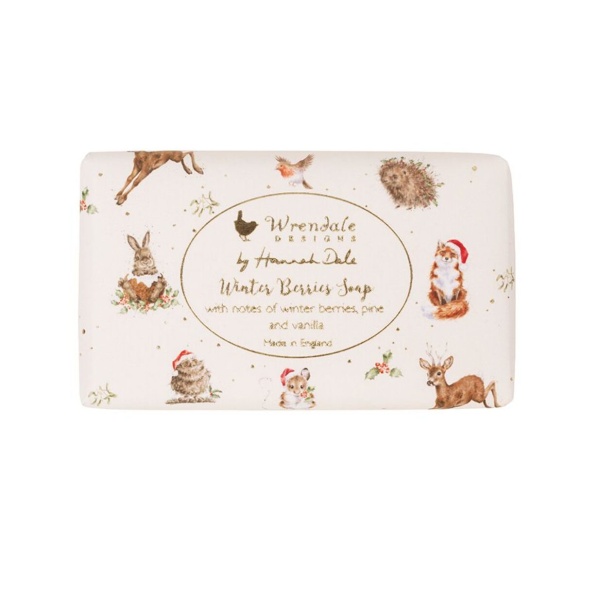 Wrendale såpe: Winter berries soap