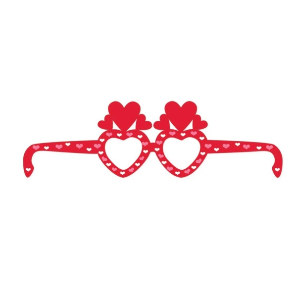 Heart Glasses kort (briller) - Bilde 2