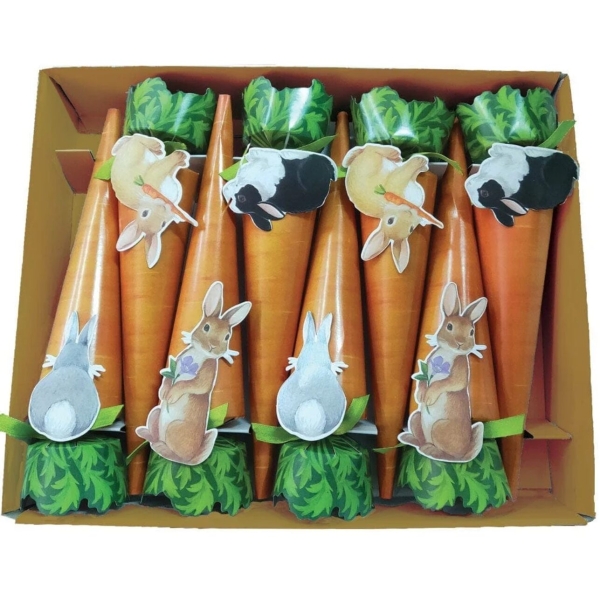 Bunnies and Carrots crackers