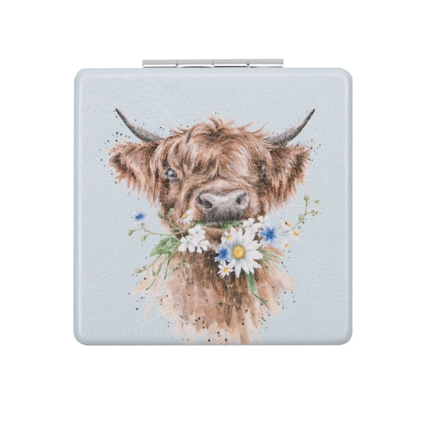 Lommespeil, Daisy Coo Highland cow