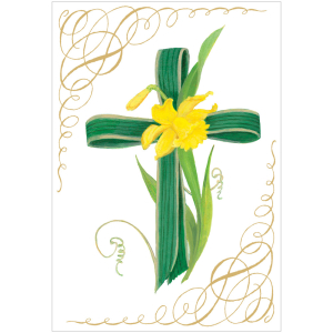Kort: Wishing you a blessed Easter
