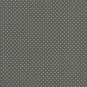Voksduk: Dots-Charcoal (3,5 meter)