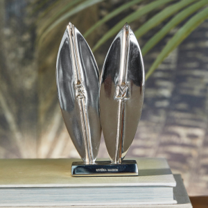 RM Surfboards Statue